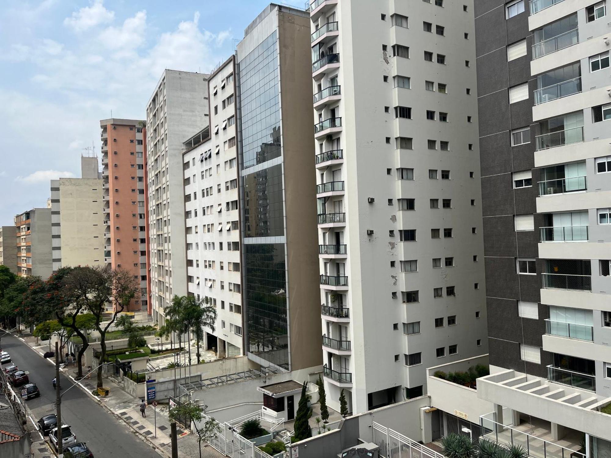 Bela Cintra Flat Service Proximo Aos Principais Pontos De Turismo De Sao Paulo Exterior photo